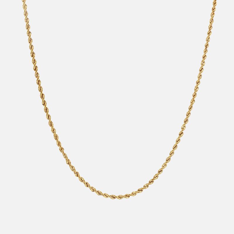 Cadena Torzal 14K 1.6g 55cm